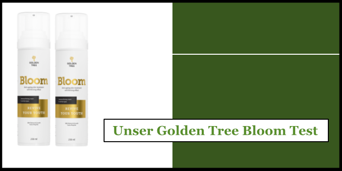 golden tree bloom selbsttest 