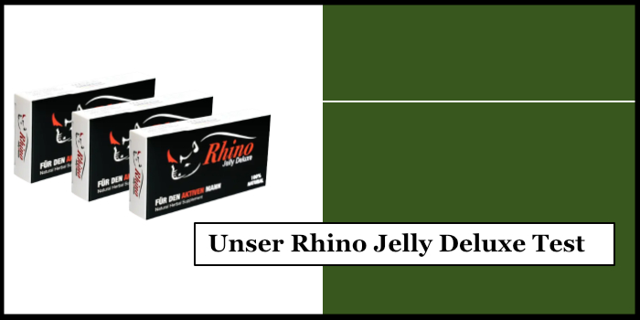 rhino jelly deluxe gel test bewertung