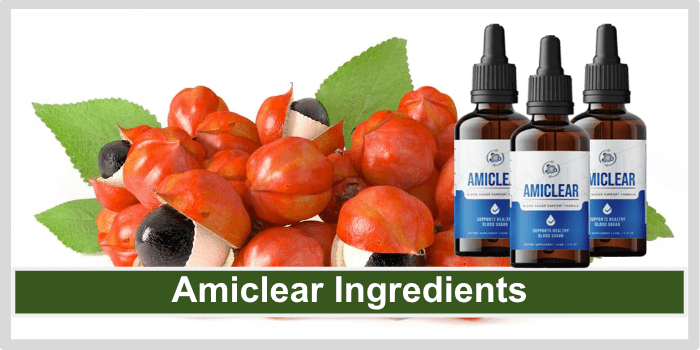 Amiclear Ingredients