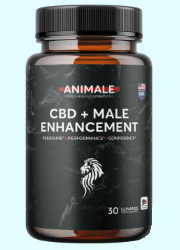 Animale CBD + Male Enhancement Gummies Image Bl