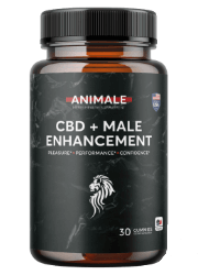 Animale CBD + Male Enhancement Gummies Image