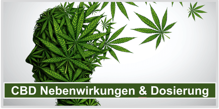 CBD Nebenwirkungen Dosierung Anwendung Titelbild