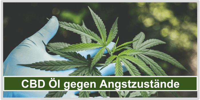 CBD Oel Angstzustaende Titelbild Neu