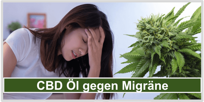 CBD Oel gegen Migraene Bild