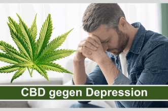 CBD gegen Depression Titelbild