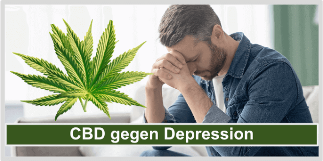 CBD gegen Depression Titelbild