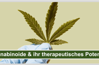 Cannabinoide therapeutisches Potenzial Titelbild