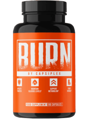 Capsiplex Burn Fat Burner For Men Image Table Comparison