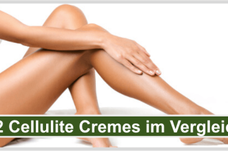 Cellulite Creme Vergleich Titelbild