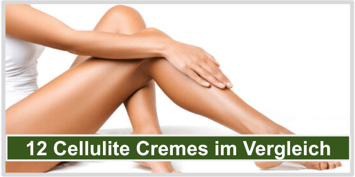 Cellulite Creme Vergleich Titelbild