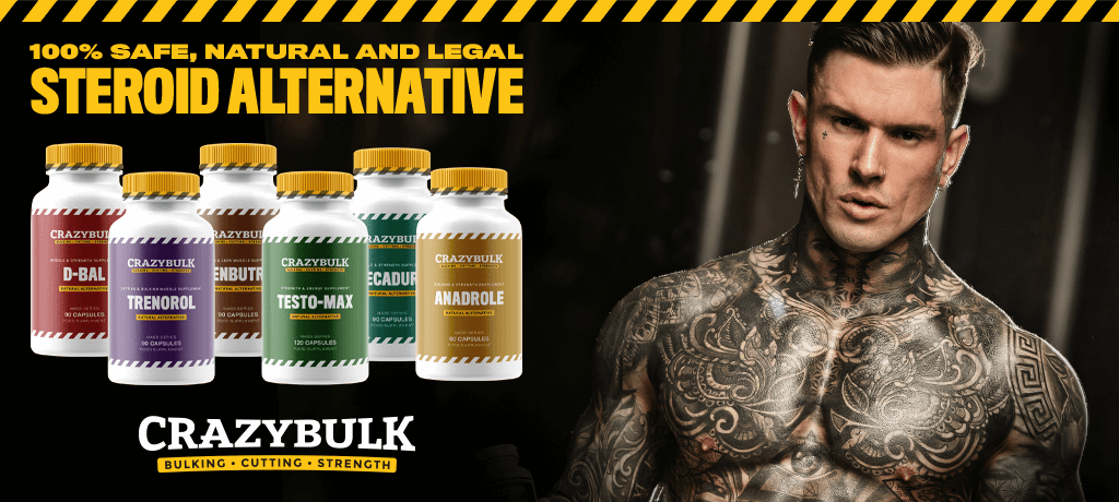 CrazyBulk Alternatives