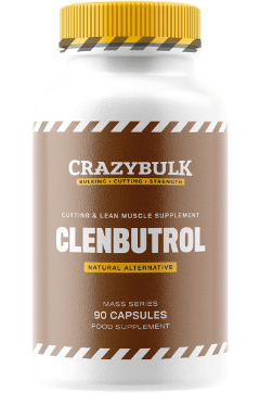Crazybulk Clenbutrol Fat Burner For Men Image Table