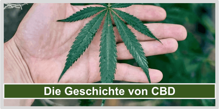 Die Geschichte von CBD Titelbild