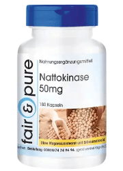 Fair Pure Nattokinase Kapseln Abbild