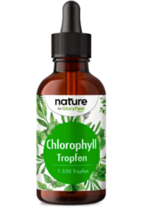 GloryFeel Chlorophyll Abbild Tabelle