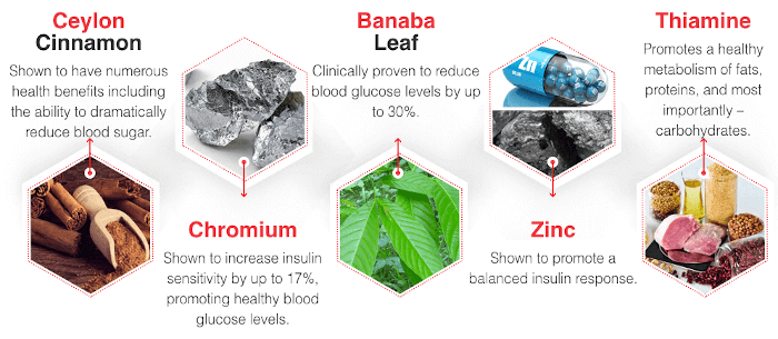 Glucose 1 Ingredients