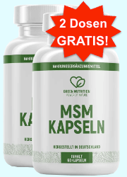 Green Nutrition MSM Abbild