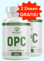 Green Nutrition OPC Abbild