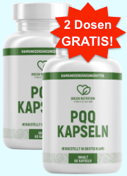 Green Nutrition PQQ Kapseln Abbild