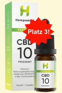 Hempamed Cbd Oel Tabelle