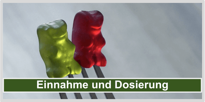 Hoehle der Loewen Gummibaerchen Einnahme Dosierung Anwendung