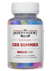 Independent CBD Gummies Image