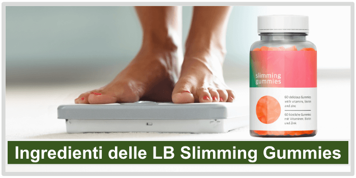 Ingredienti delle LB Slimming Gummies