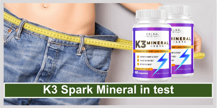 Attention K3 Spark Mineral In Self Test Reviews 2024 