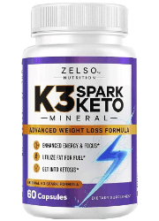 K3 Spark Mineral Keto Image