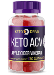 Keto Drive Keto ACV Gummies