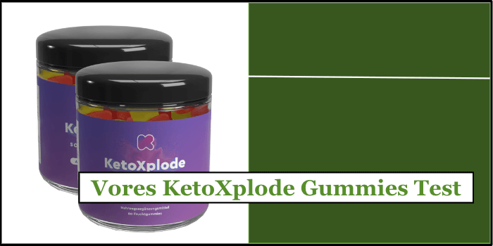 KetoXplode Gummies Test Selvtest