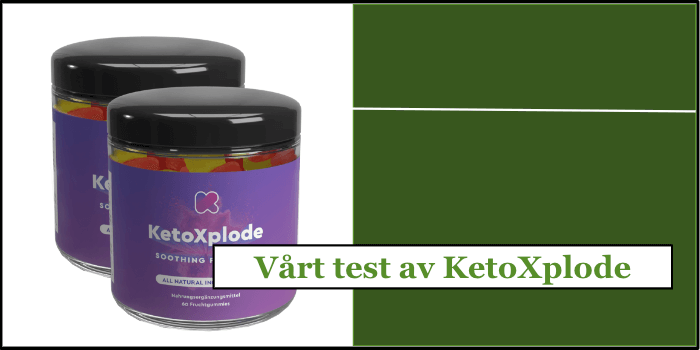 KetoXplode Test Sjaelvtest