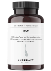 Kurkraft MSM Tabletten Abbild