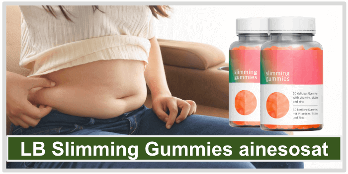 LB Slimming Gummies ainesosat