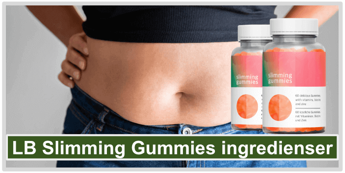 LB Slimming Gummies ingredienser