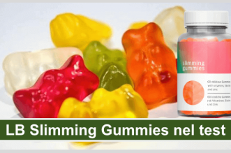 LB Slimming Gummies nel test
