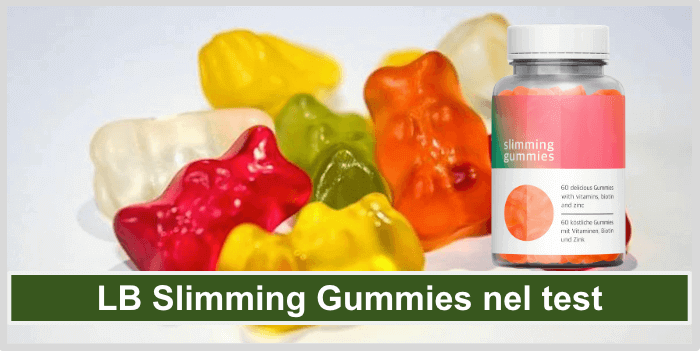 LB Slimming Gummies nel test