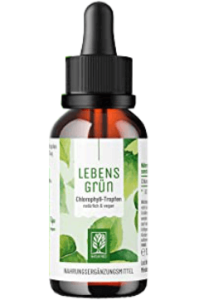 Lebensgruen Chlorophyll Abbild Tabelle