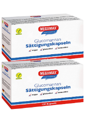 MEGAMAX Glucomannan Abbild