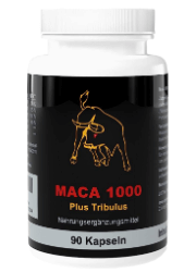 Maca 1000 Plus Testosteron Tabletten Abbild