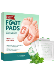 Natural Detox Foot Pads Abbild