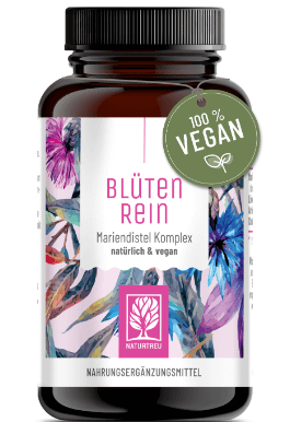 Naturtreu Bluetenrein Mariendistel Vergleich Bild Tabelle