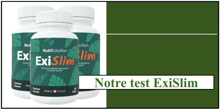 Notre test ExiSlim