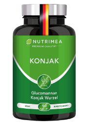 Nutrimea Konjak Sättigungskapseln Abbild