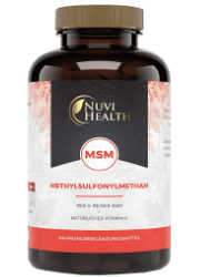 Nuvi Health MSM Kapseln Abbild