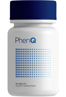 PhenQ Fat Burner For Men Image Table