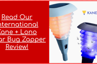 Read Our International Kane + Lono Solar Bug Zapper Review