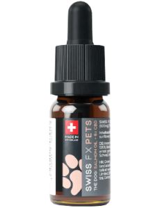 SWISS FX CBD Oil Hund Abbild Tabelle