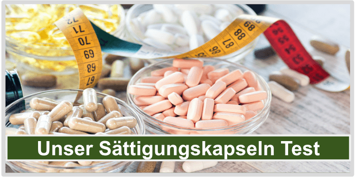 Sättigungskapseln Test Bild