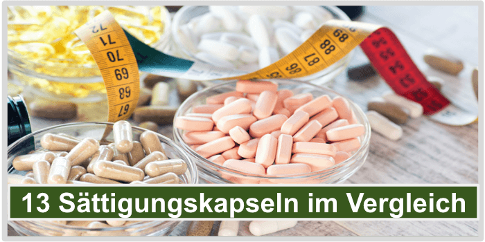 Sättigungskapseln Vergleich Titelbild